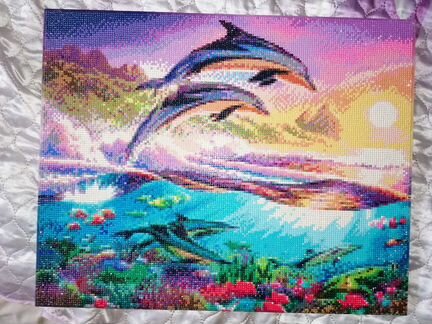 Алмазная мозаика(вышивка)