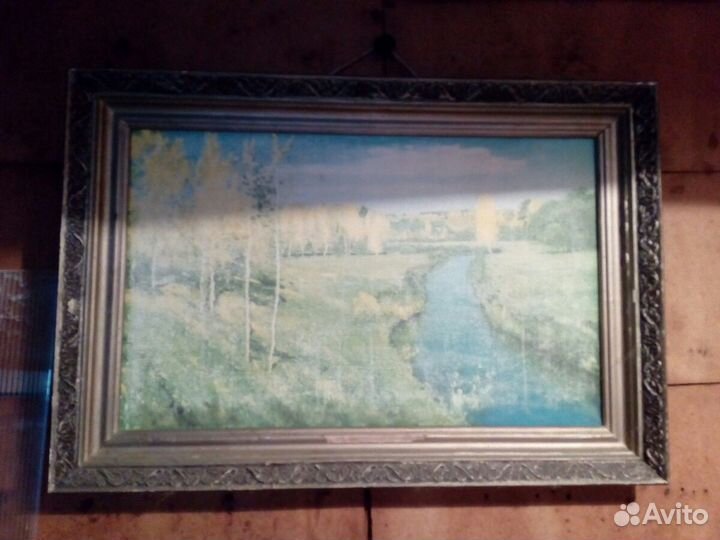 Картина старинная