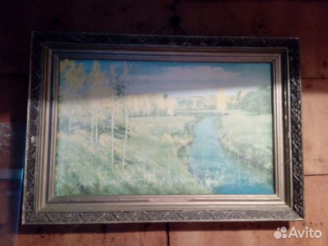 Картина старинная