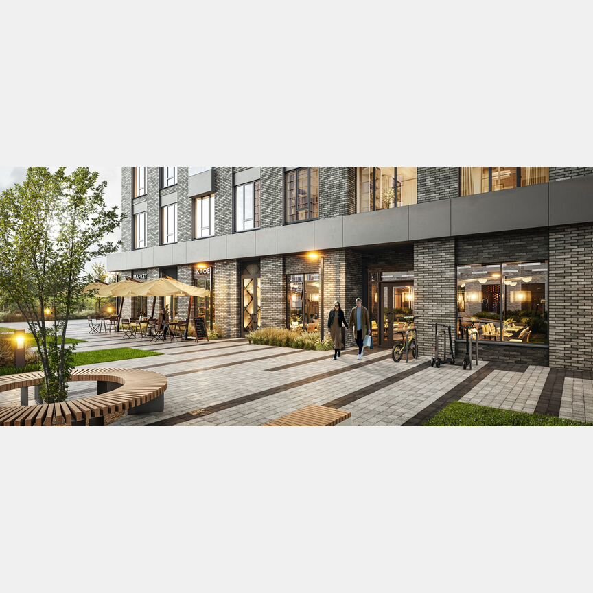 2-к. квартира, 58,8 м², 23/30 эт.