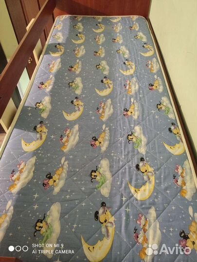 Двухъярусная кровать бу