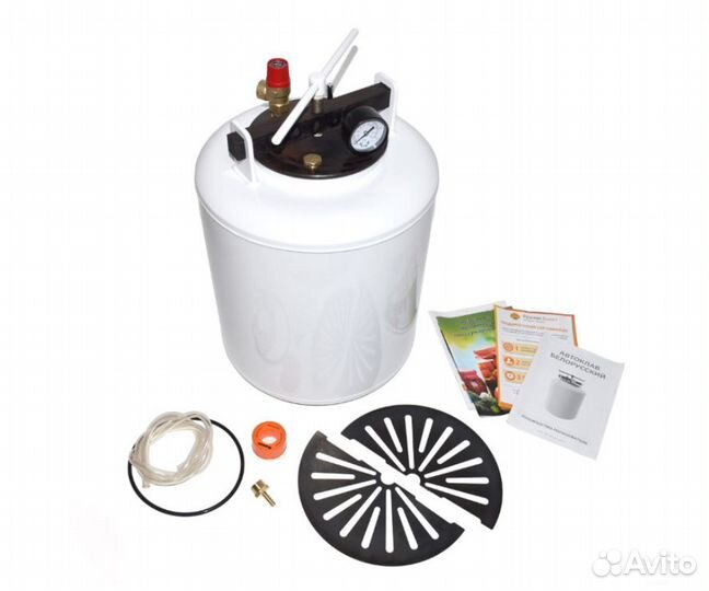 Автоклав Белорусский, 24 л