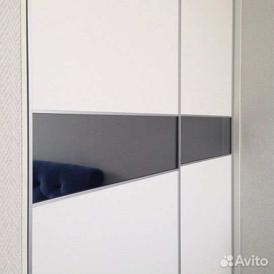 Встраиваемый шкаф прихожая