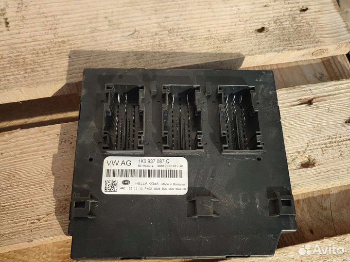 Skoda octavia a5 блок комфорта