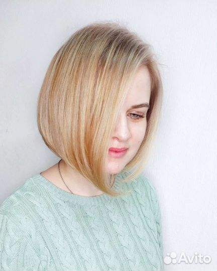 Окрашивание, мелирование, тонирование