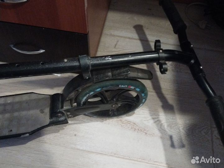 Самокат взрослый городской