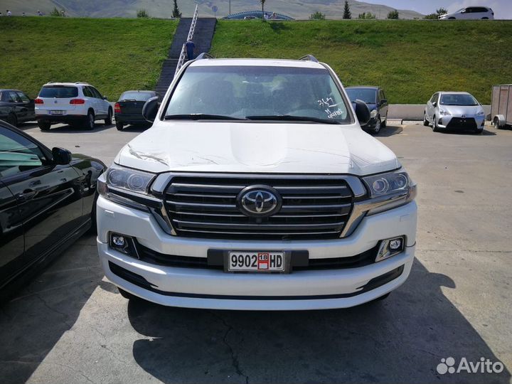 Land Cruiser 200 2016+ Губа обвес Excalibur N7XH1