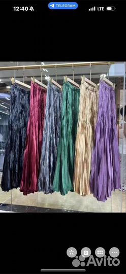 Юбка гофре 50/60