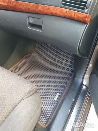 Коврики эва eva 3d с бортами тойота Авенсис и др