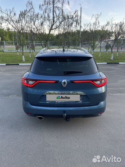 Renault Megane 1.5 МТ, 2018, 138 000 км
