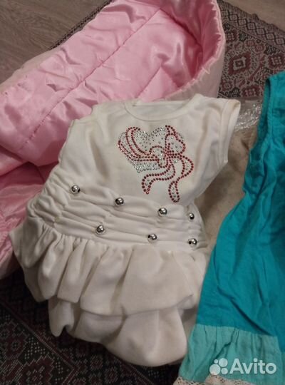 Детские вещи пакетом на девочку 98 104