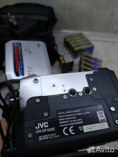 Видеокамера JVC GR-DF420E