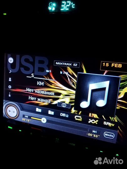 Автомагнитола pioneer 2din процессорная