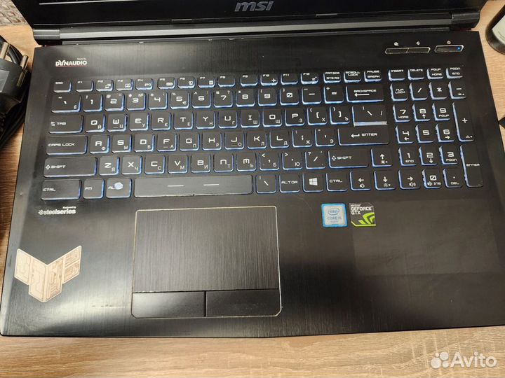 Мощный Игровой ноутбук MSI i5,GTX960m,озу16Gb,IPS