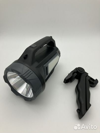 Фонарь с ручкой солнечная батарея