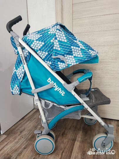 Прогулочная коляска трость babyhit