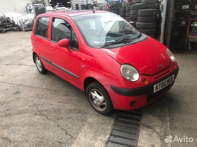 Разбор на запчасти Daewoo Matiz 1998-2005
