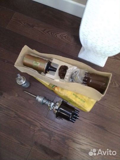 Трамблер ваз 2101 с ручным октан корректором