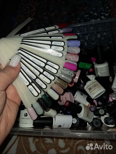 Гель лак для ногтей лаки