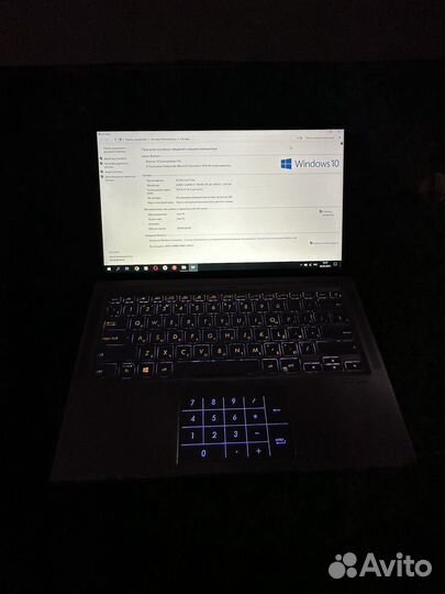 Asus ZenBook 14 / i7 - 10510U /16 Гб /SSD 512 Гб