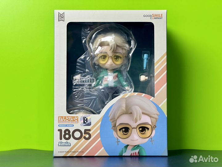 Nendoroid TinyTan 1805 Jimin (BTS)