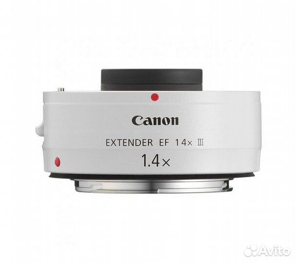 Телеконвертер Canon Extender EF 1.4x III