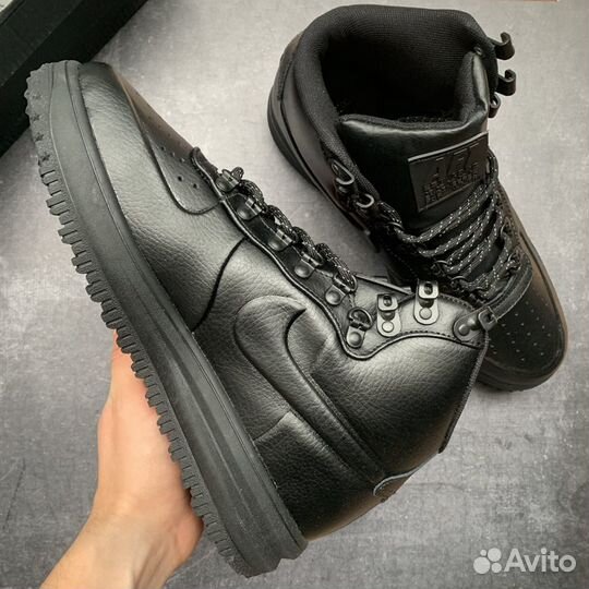 Кроссовки осень зима Nike Force Duckboot