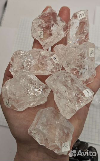 Горный хрусталь необработанный