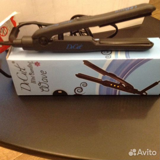 Плойка мини-щипцы гофре (новая)