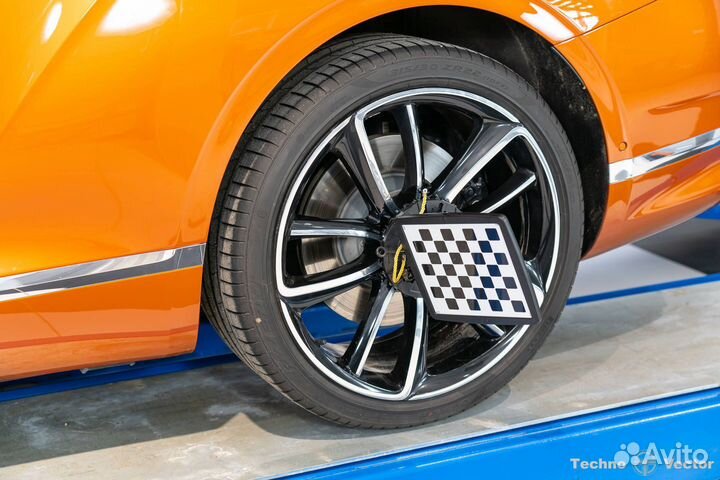 Стенд сход-развал 3D Техно Вектор 7 Premium T 7204