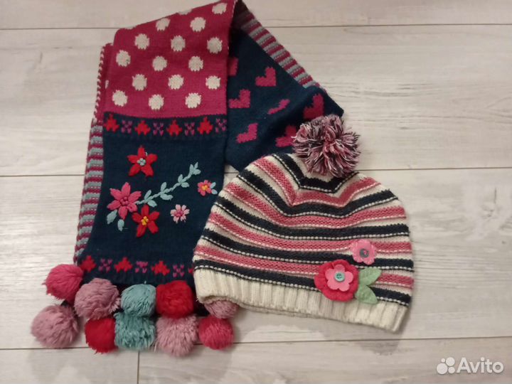 Шапка и шарф