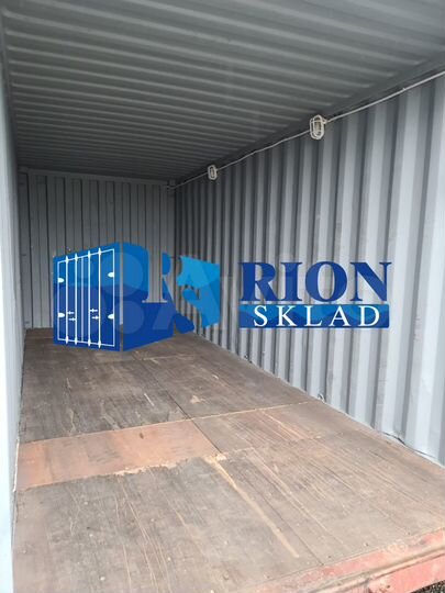 Аренда контейнера под склад