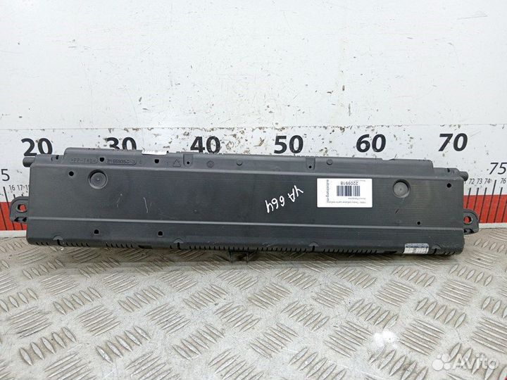 Панель для Renault Scenic 2