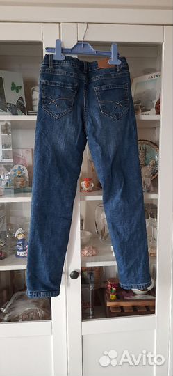 Джинсы Ostin с подкладкой р.134