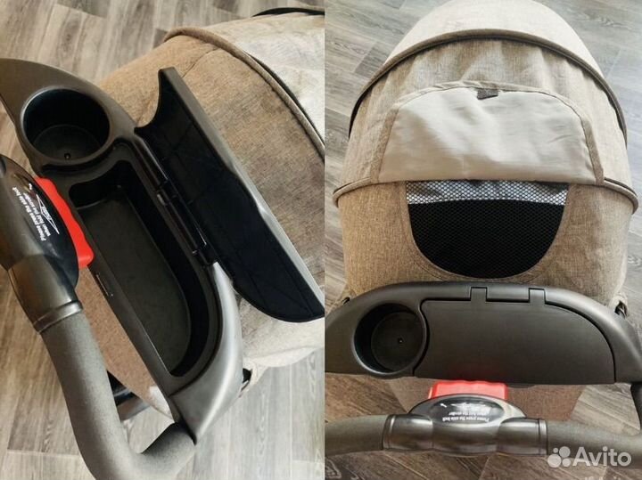 Прогулочная коляска Rich family