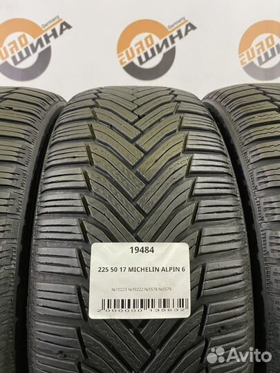 Michelin Alpin 6 225/50 R17