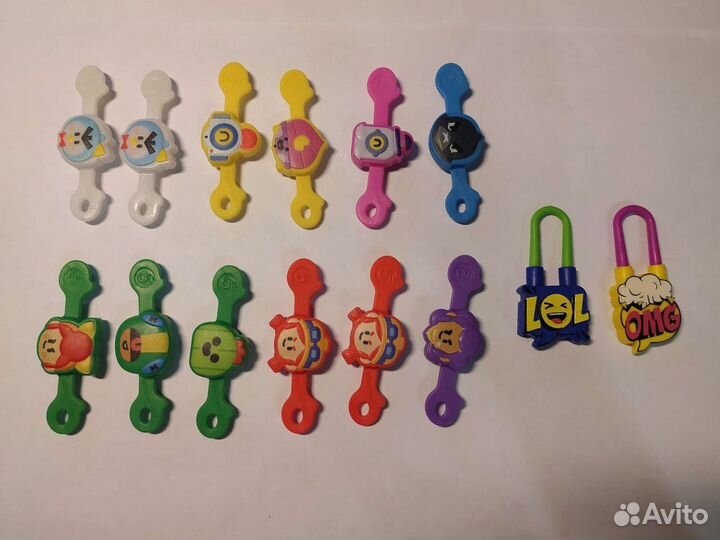 Киндеры 90-х ландрин бравлы тролли