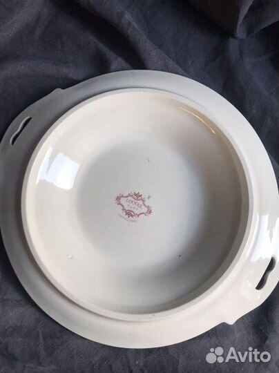 Тарелка под горячее от Sarreguemines