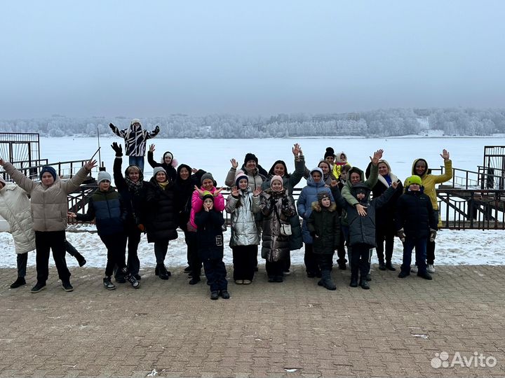 Путешествие с Нетипичными в Дмитров