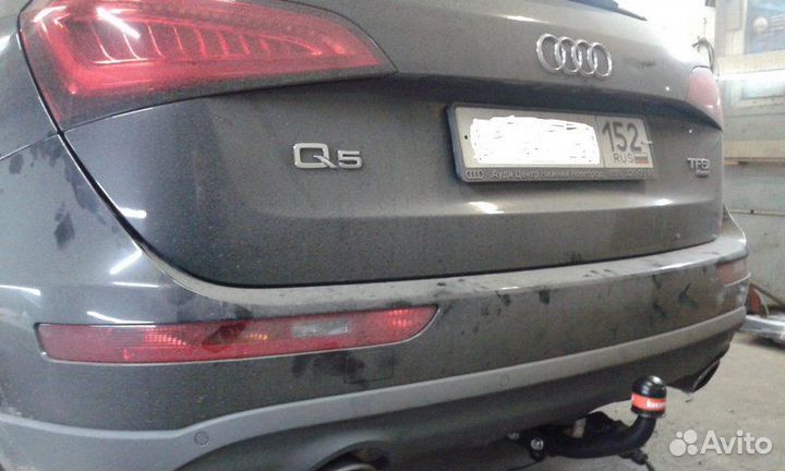 3551-A Фаркоп Oris (ранее Bosal) для Audi Q5 2008