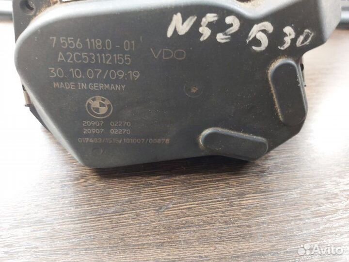 Дроссельная заслонка Bmw