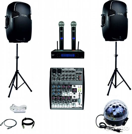 Генератора дыма (дым-машина) свет звук аренда