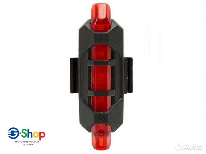 Набор KIT Велофара + Задний фонарь (с акб) IP65