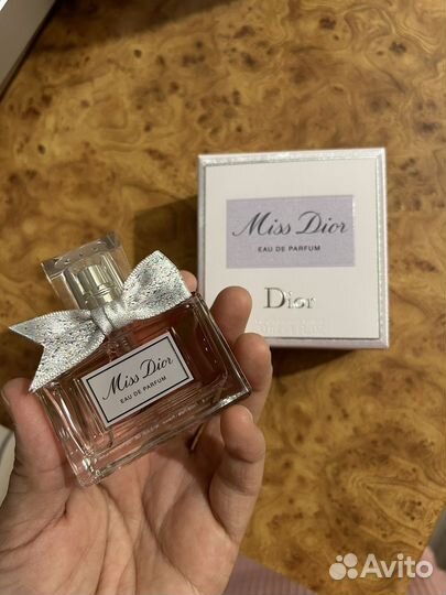 Духи женские miss dior