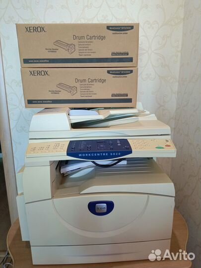 Xerox WorkCentre 5020