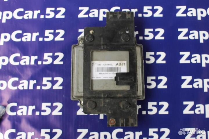 Блок управления двигателем двс Шевролет Кобальт