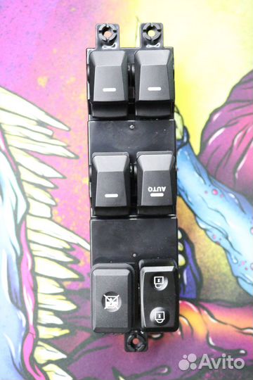 Блок управления стеклоподъемниками