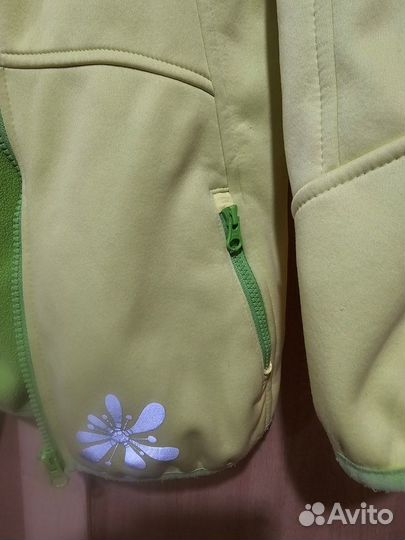 Куртка демисезонная для девочки 140 146