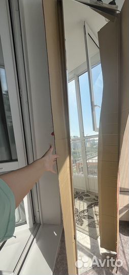 Зеркало от шкафа