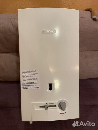 Газовая колонка bosch